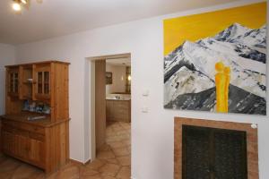 Kuchyňa alebo kuchynka v ubytovaní Chalet Georg