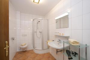 Kúpeľňa v ubytovaní Chalet Georg