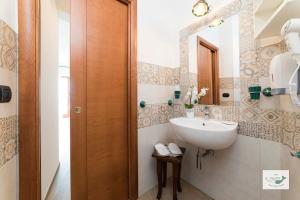 Łazienka w obiekcie B&B Palazzo Pinto 2