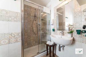 Łazienka w obiekcie B&B Palazzo Pinto 2