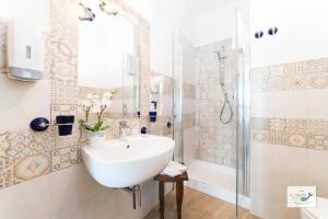 Łazienka w obiekcie B&B Palazzo Pinto 2