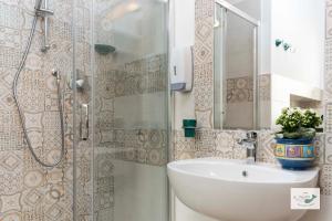 Łazienka w obiekcie B&B Palazzo Pinto 2