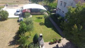 Zahrada ubytování Apartments Basic Sveti Anton 88