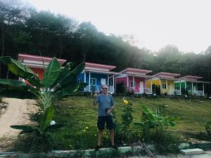 Zahrada ubytování Koh Yao Candy House