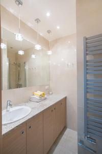 Łazienka w obiekcie Apartamenty Świnoujście - Bałtycka