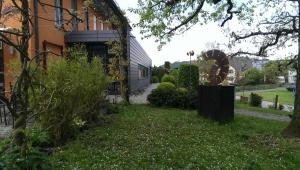 Zahrada ubytování Hotel Zapa