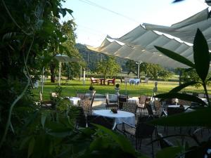 Zahrada ubytování Hotel Zapa