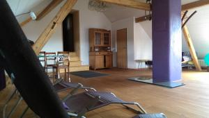 Posezení v ubytování Hotel Zapa