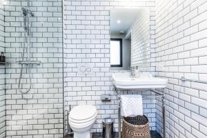 Kúpeľňa v ubytovaní Terreno Suites