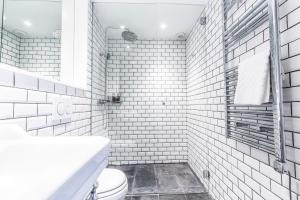Kúpeľňa v ubytovaní Terreno Suites
