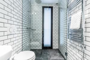 Kúpeľňa v ubytovaní Terreno Suites