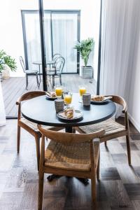 Nápoje v ubytovaní Terreno Suites