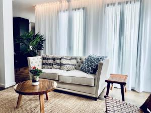 Posedenie v ubytovaní Terreno Suites