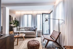 Posedenie v ubytovaní Terreno Suites