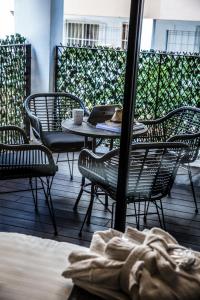 Posedenie v ubytovaní Terreno Suites
