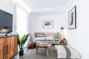 Posedenie v ubytovaní Terreno Suites