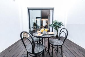 Nápoje v ubytovaní Terreno Suites