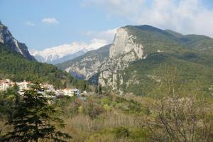 Paesaggio naturale nelle vicinanze dell'affittacamere