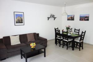 Posezení v ubytování Lednicko-valtický apartmán