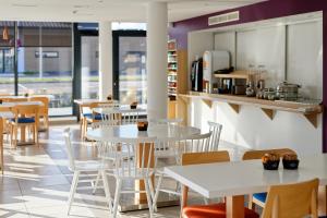 Restaurace v ubytování Hôtel AKENA Besançon