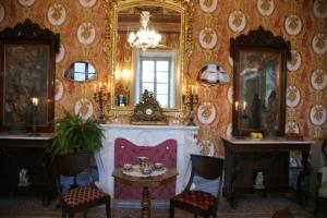 Posezení v ubytování Residenza d'Epoca Regina d'Arborea