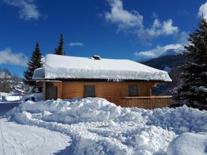 Panorama Chalet Montafon v zime