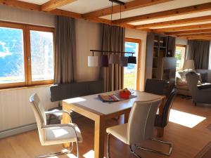 Posedenie v ubytovaní Panorama Chalet Montafon