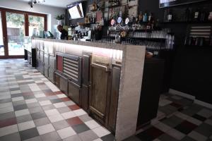 Lounge nebo bar v ubytování Drommire In Plassa E Clesia