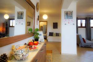 Posezení v ubytování Anemona Apartment