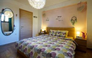 Postel nebo postele na pokoji v ubytování Anemona Apartment