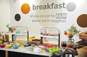 Φαγητό σε αυτό το hostel ή κάπου εκεί κοντά