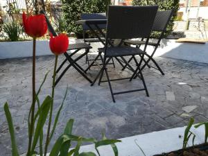 Patio nebo venkovní prostory v ubytování In vacanza a Itri - Casa Ileana
