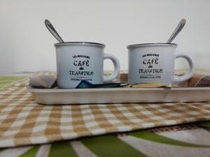 Coffee and tea making facilities at Monte Granatico