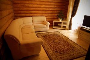 Posezení v ubytování Oasis Karpat