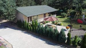 Zahrada ubytování Mustvee Creek Cottage