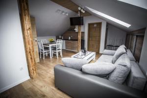 Posedenie v ubytovaní Apartamenty przy skoczni