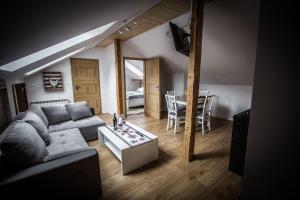 Posedenie v ubytovaní Apartamenty przy skoczni