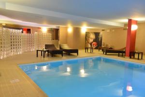 Bazén v ubytování Air Palace Hotel nebo v jeho okolí