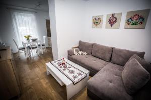 Posedenie v ubytovaní Apartamenty przy skoczni