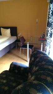 Postel nebo postele na pokoji v ubytování Hotel Zapa