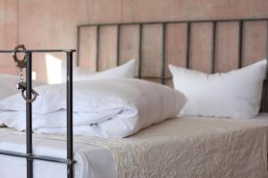 Postel nebo postele na pokoji v ubytování Hotel Zapa
