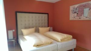 Postel nebo postele na pokoji v ubytování Hotel Zapa