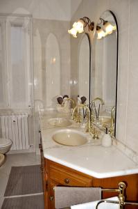 Kupaonica u objektu La Casa di Sarita