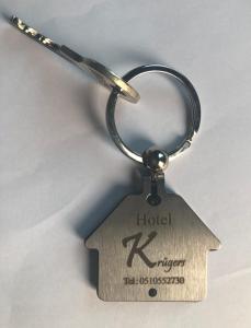 Certifikát, hodnocení, plakát nebo jiný dokument vystavený v ubytování Krügers Hotel