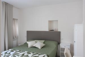 Postel nebo postele na pokoji v ubytování Casa La Torre