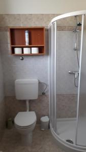Kúpeľňa v ubytovaní Apartman Lena Umag