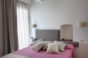 Postel nebo postele na pokoji v ubytování Casa La Torre