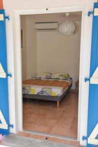 Voodi või voodid majutusasutuse Villa Nord-Plage toas
