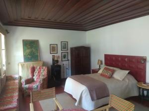 Postel nebo postele na pokoji v ubytování Casa Dos Arrabidos + 37 fotografií