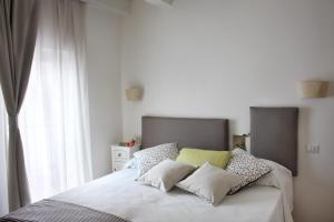 Postel nebo postele na pokoji v ubytování Casa La Torre